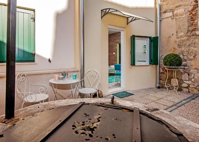 Studio Verde Rovinj Apartmán *